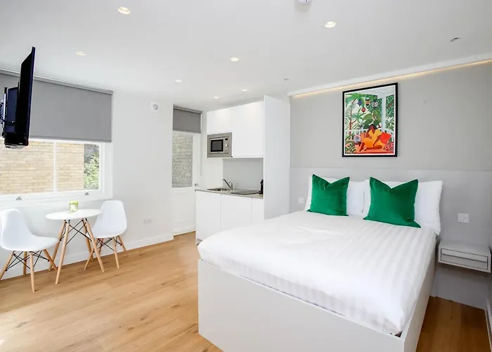 Vakantieverhuur: Stayprime Kensington Serviced Apartments